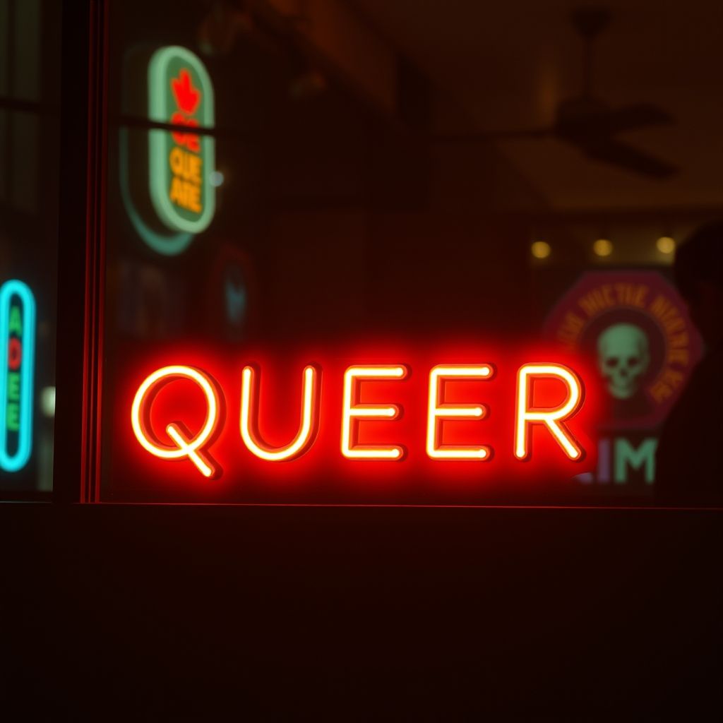 การออกแบบฉากใน 'QUEER เควียร์' ที่ไม่เหมือนใคร